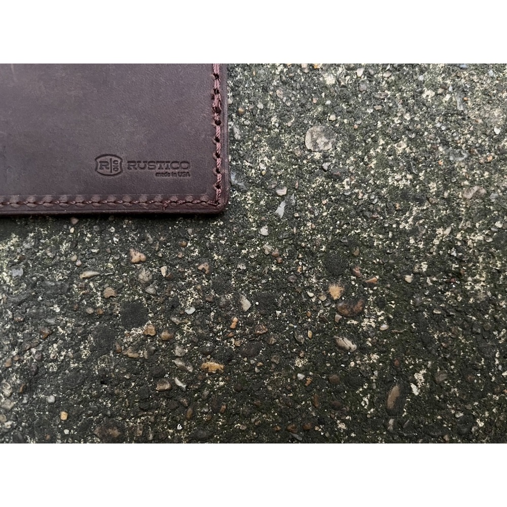 Rustico Single Track Leather Wallet - image 3